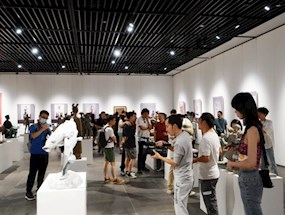 2021·“广西雕塑大展”暨“广西现代雕塑发展研讨会”在广西书画院隆重开幕