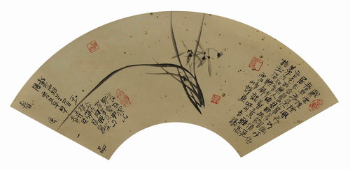 韦雪峰《春风一品》中国画_作品展示_新闻专题_广西艺术学院新闻网