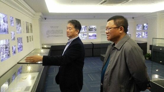 邓军书记赴中央戏剧学院考察交流