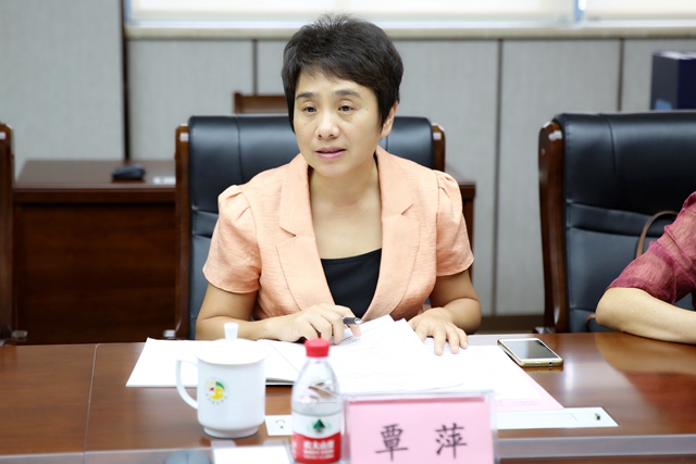自治区党委统战部自治区高校工委督查工作组到我校检查指导统战工作