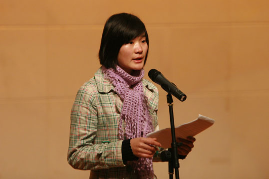 学员代表发言学员代表发言为学员颁发结业证书合影留念图片:范蕾