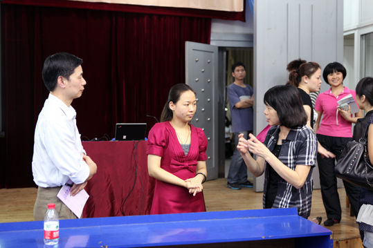 "精诚讲坛"博士系列讲座第三场——梁冬华《美与人