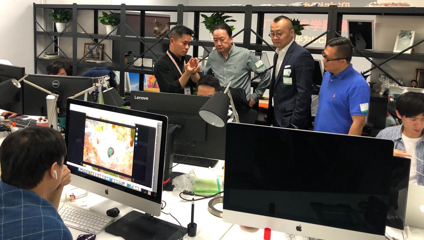 郑军里校长一行赴华为技术有限公司深圳总部考察交流