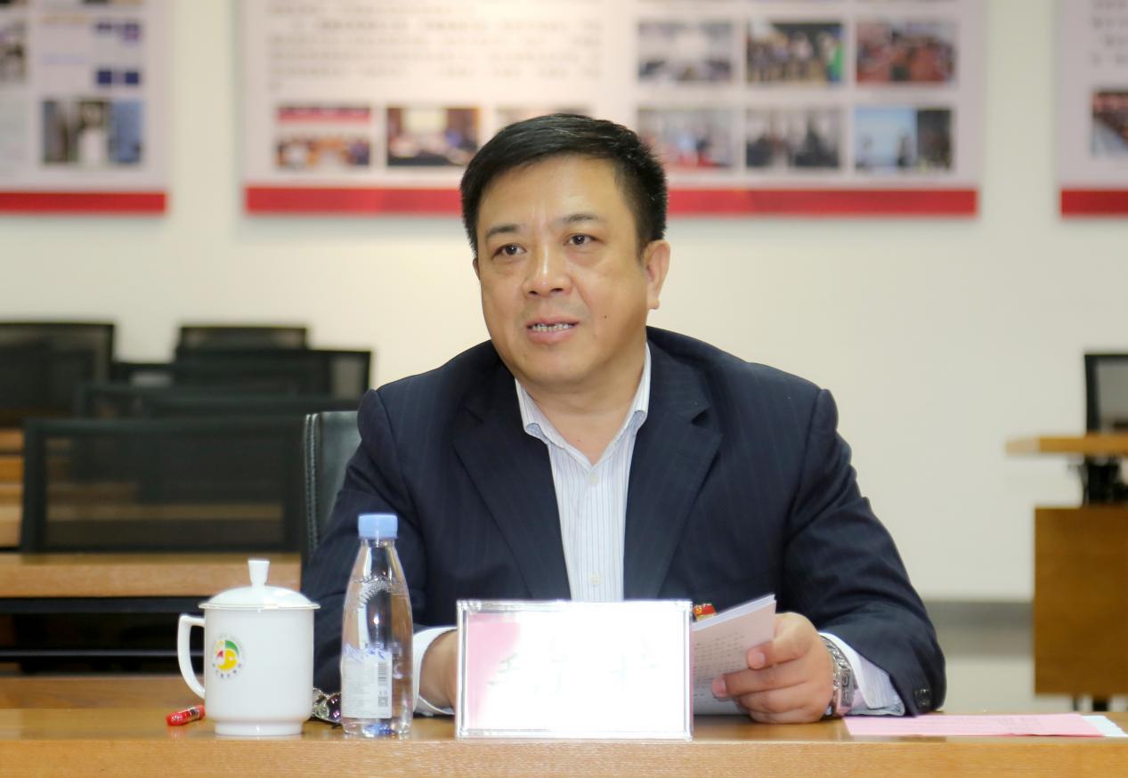 自治区党委教育工委第七调研组来我校开展区管高校统一战线工作调研