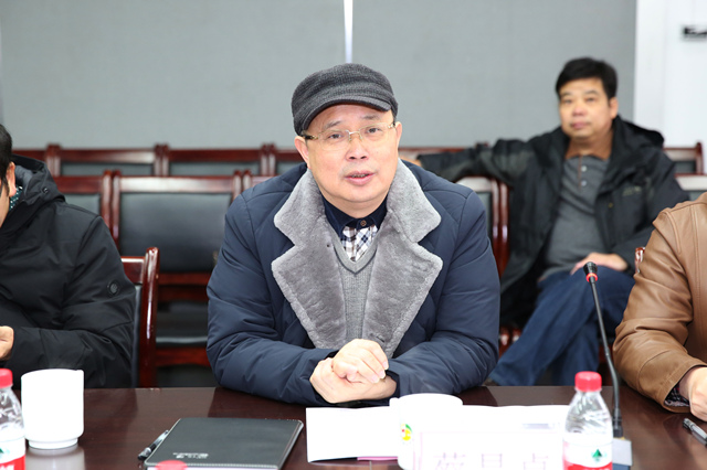 学校党委蔡昌卓书记讲话南宁高新区管委会主任李耕讲话座谈会现场实地