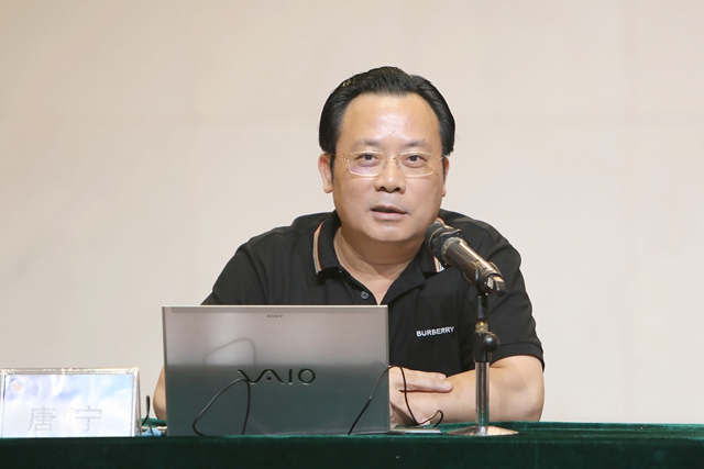 自治区人民政府副秘书长唐宁到我校作专题讲座_广艺要闻_广西艺术学院