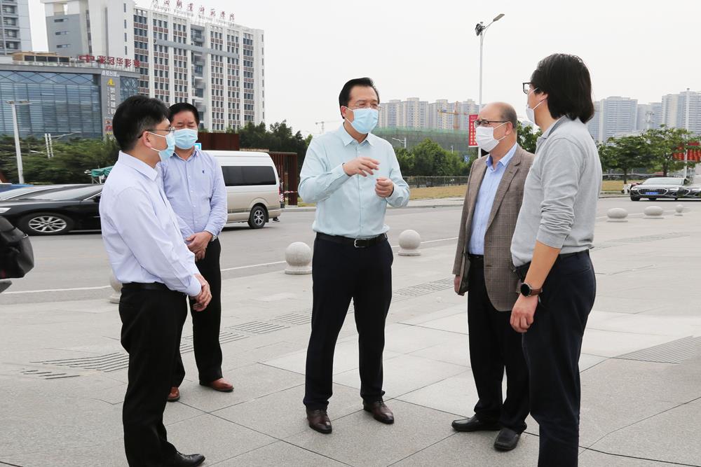 书记李耕到我校督查指导疫情防控工作_广艺要闻_广西艺术学院新闻网