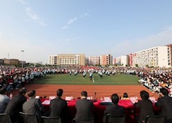 广西艺术学院第二十六届田径运动会开幕式表演