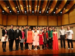 越南国家音乐学院代表团访问我院并成功举办钢琴长笛音乐会