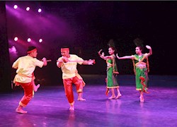 中国—东盟2016年舞蹈培训班开班仪式隆重举行