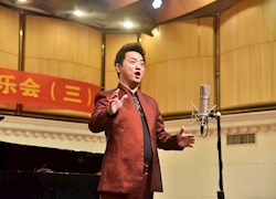 音乐学院成功举办“八桂歌韵——广西艺术学院音乐学院声乐系青年教师专场音乐会之三”