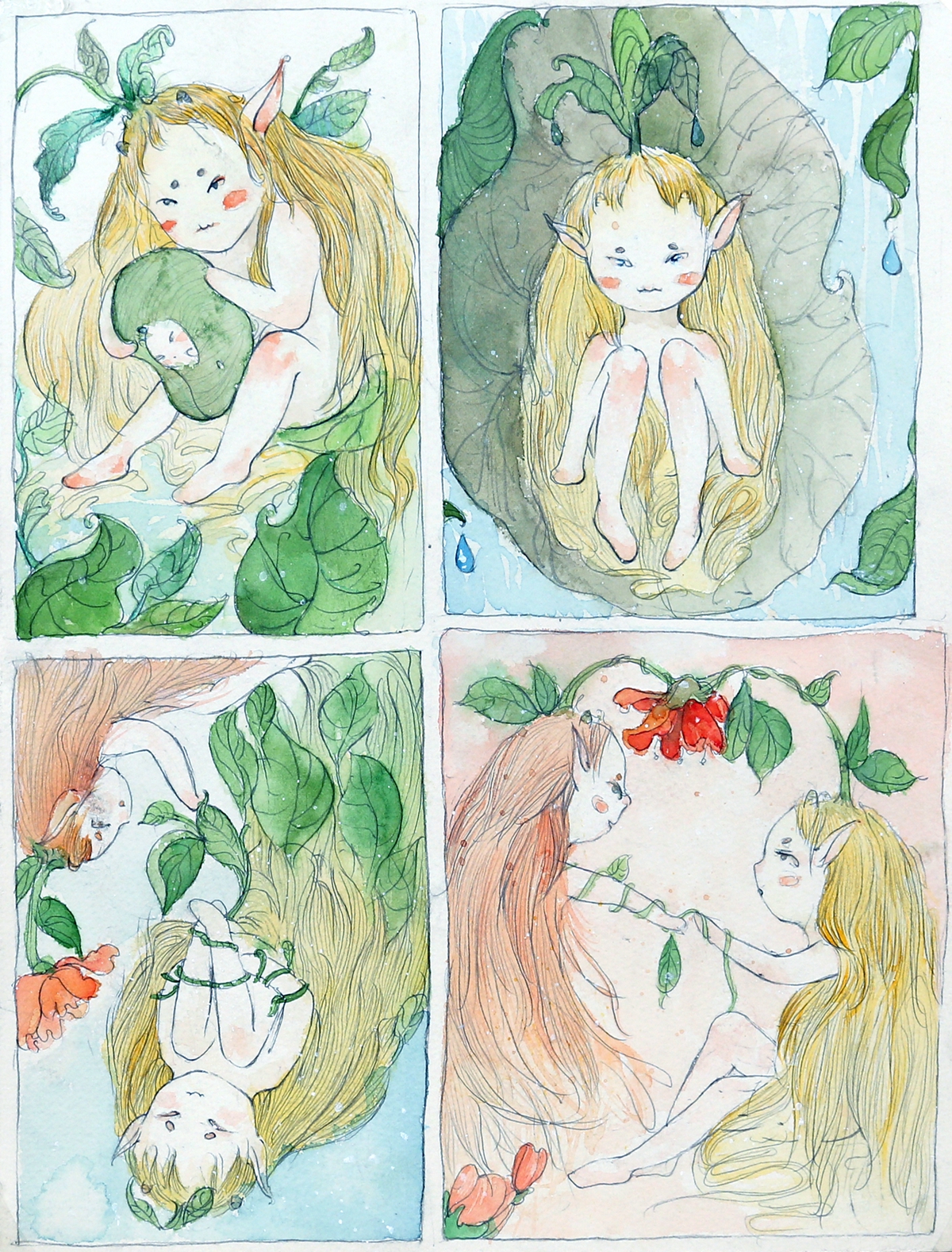 2017年驻邕高校大学生心理漫画大赛优秀作品展在我校开展