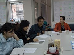 中国画学院召开班主任工作专题研讨会
