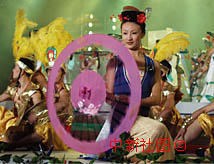 广西艺术学院为金鸡百花节表演风情组舞