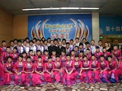 我院师生赴京参加十四届青歌赛表现出色载誉归来
