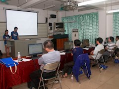 2010年（第3届）中国大学生（文科）计算机设计大赛南宁赛区决赛在我院举行