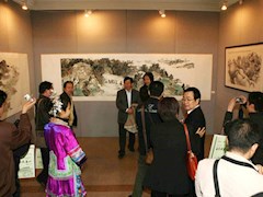 《“美丽融水——画家眼里的大苗山”美术作品展》在京举行
