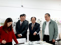 我院与台湾建国科技大学签署学术交流合作协议