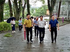学校领导带队到桂林校区检查指导工作