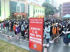 我校2021年本科艺术类专业招生考试（广西校考）顺利开考