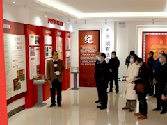 我校组织干部教师赴广西廉政教育基地开展警示教育活动