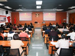 我校召开2021年第七次党建工作例会暨基层党建工作业务培训会