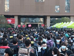 2022年普通高校招生艺术类专业全区统一考试(广西艺术学院考点)顺利开考