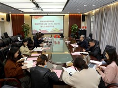 我校开展二层机构党委(党总支)理论学习中心组学习列席旁听工作