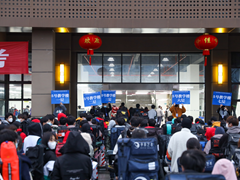 我校2022年艺术类本科专业招生考试(广西校考)顺利开考