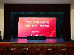 我校召开传达贯彻2022年全国两会精神大会