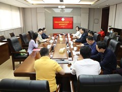 自治区党委宣传部副部长韩流到我校调研指导工作