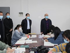 毫不松劲！我校持续抓实抓细疫情防控工作　 