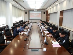 广西财经学院到我校交流座谈