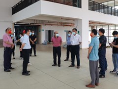 守护师生安全 筑牢防控屏障——我校扎实做好疫情防控和安全稳定工作