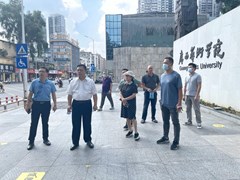 争创文明典范城市，我们在行动