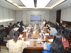 我校召开2022年新增博士学位授予单位立项建设专题推进会