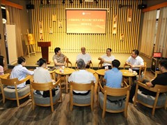 中国新闻社广西分社到我校调研