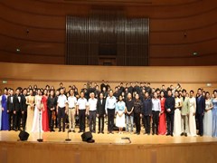 “礼赞二十大 唱响新时代”交响音乐会在广西文化艺术中心连演9场 文化惠民服务惠及全区9所学校