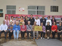 【学习党的二十大精神】离退处党委综合退休党支部开展学习贯彻党的二十大精神主题党日活动
