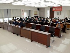 我校组织参加2023届全区普通高校毕业生就业创业工作网络视频会议并召开2023届毕业生就业创业工作专题部署会