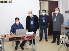 非凡时期答好“特殊卷”，我校多措并举保障研究生考试顺利结束