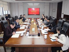 我校召开领导班子工作务虚会研究部署新学年主要工作