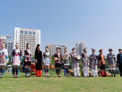 ​我校开展“相约壮族三月三 山歌唱响八桂美”主题文化活动