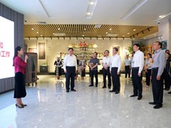 全国政协文化文史和学习委员会调研组一行到我校调研指导