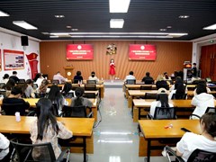 我校举办大学生党的二十大精神理论微宣讲比赛