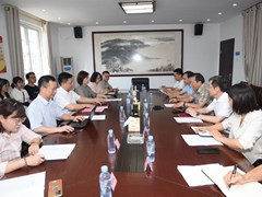 我校赴北海市开展部校共建新闻学院项目对接工作暨文化非遗项目调研活动