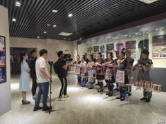 中央广播电视总台直播展示我校广西民族音乐博物馆
