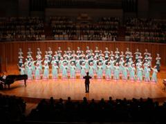 我校合唱团首次在国家大剧院举行音乐会获圆满成功