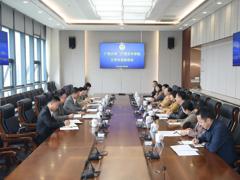 广西大学副校长宁旭初率队到我校交流