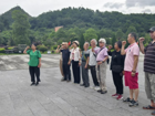离退处党委美术退休党支部开展“追寻红色记忆、传承红色基因”主题党日活动